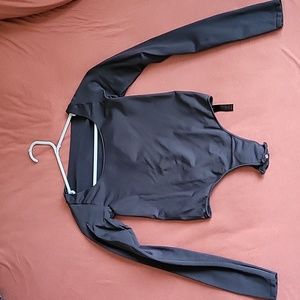 Skims fits everybody long-sleeved bodysuit